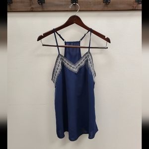 Blencot Navy adjustable tank